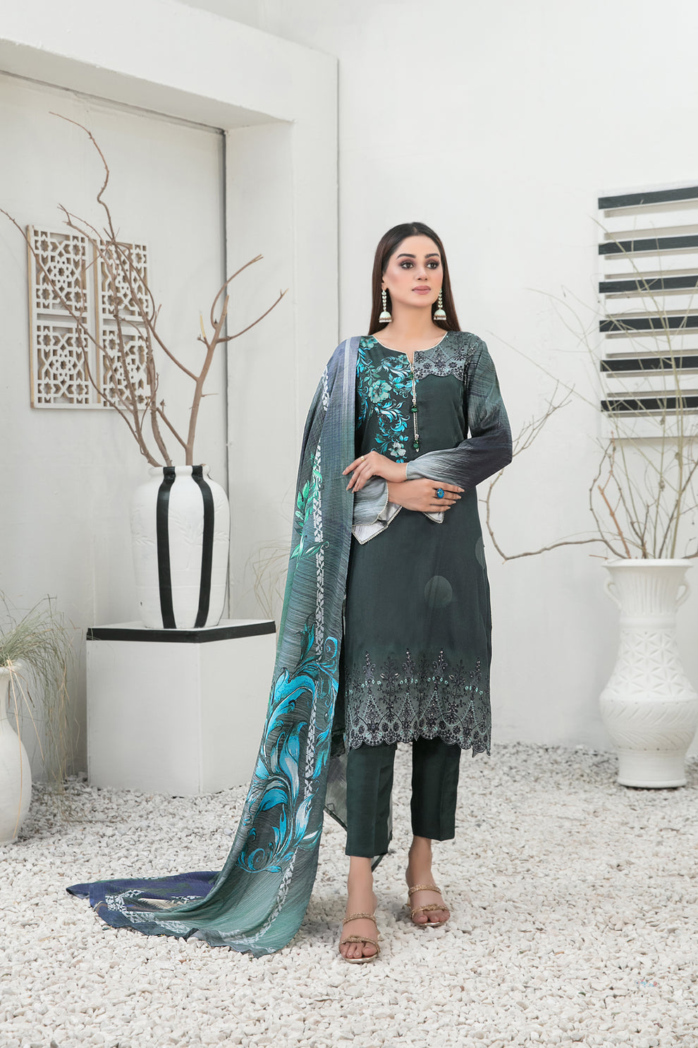Imza by Tawakkal Luxury  Lawn Collection