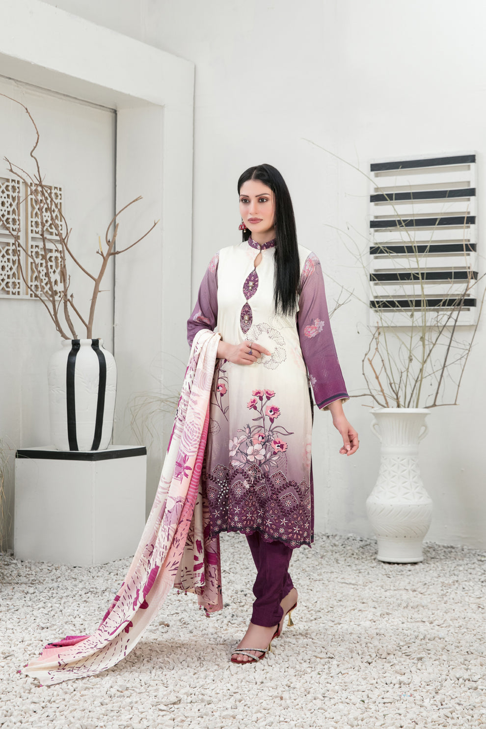 Imza by Tawakkal Luxury  Lawn Collection