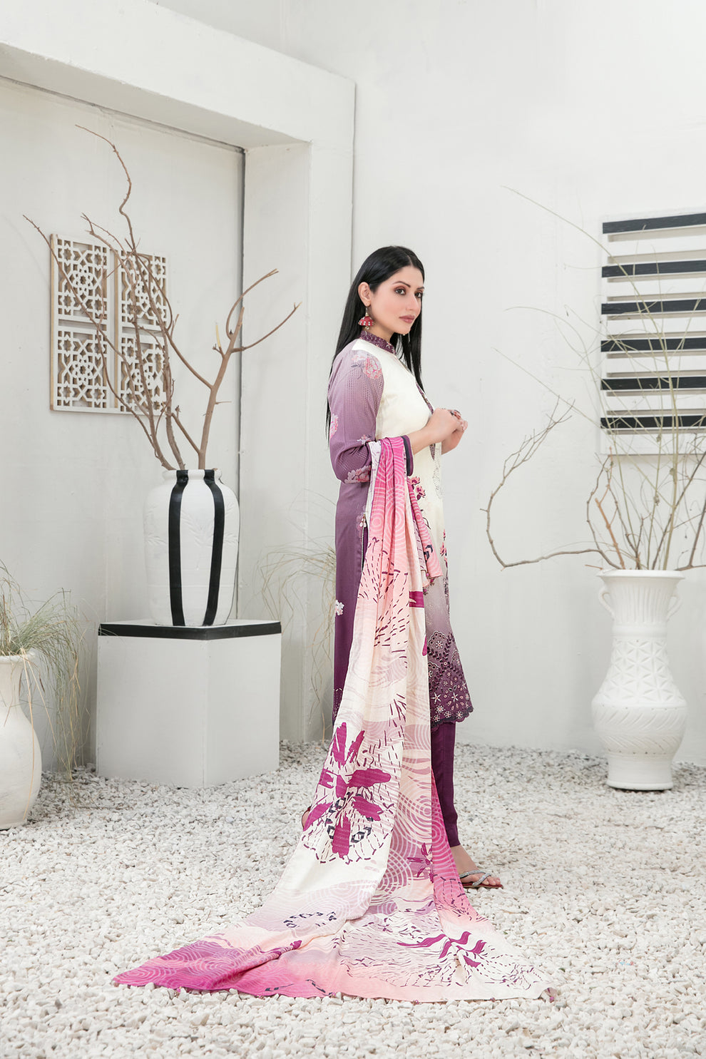 Imza by Tawakkal Luxury  Lawn Collection