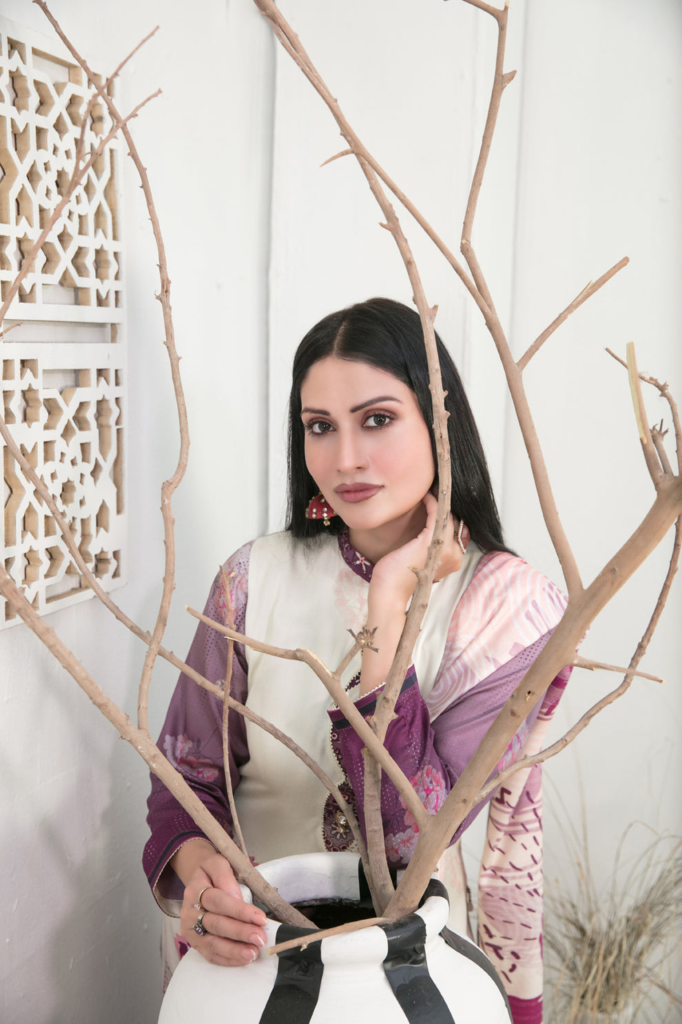 Imza by Tawakkal Luxury  Lawn Collection