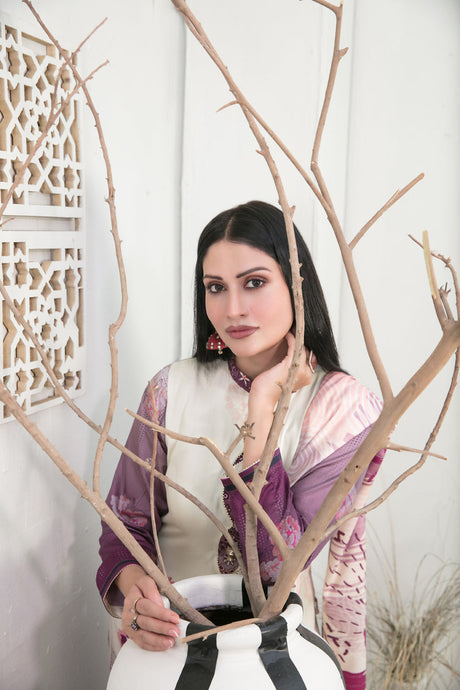 Imza by Tawakkal Luxury  Lawn Collection