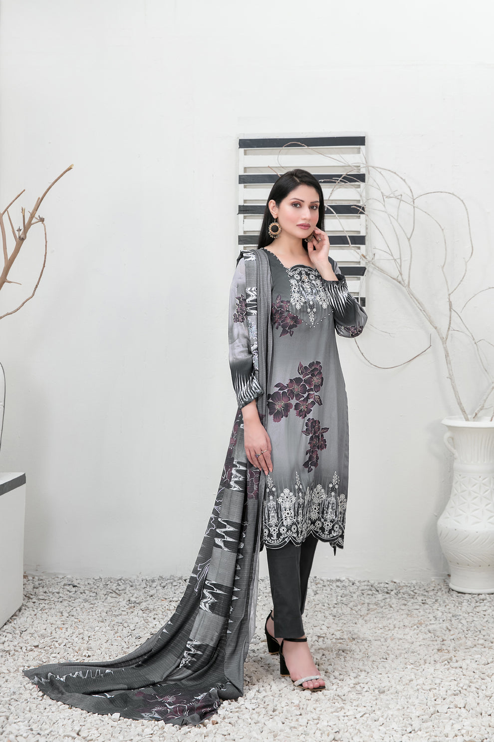 Imza by Tawakkal Luxury  Lawn Collection