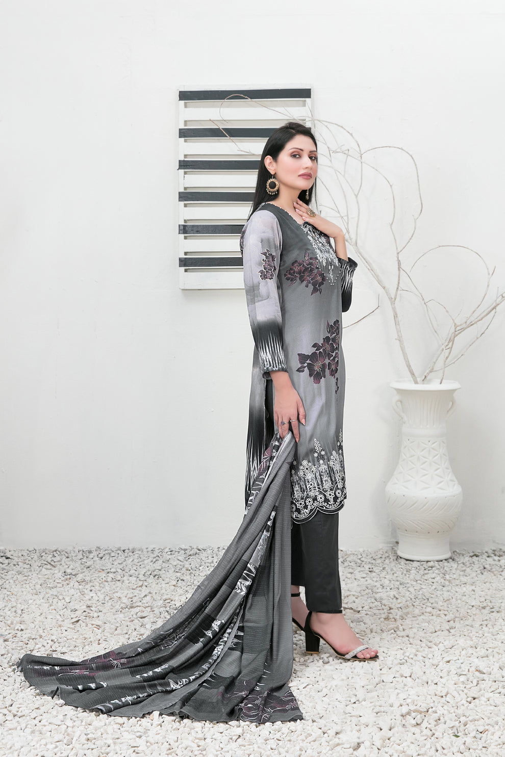 Imza by Tawakkal Luxury  Lawn Collection