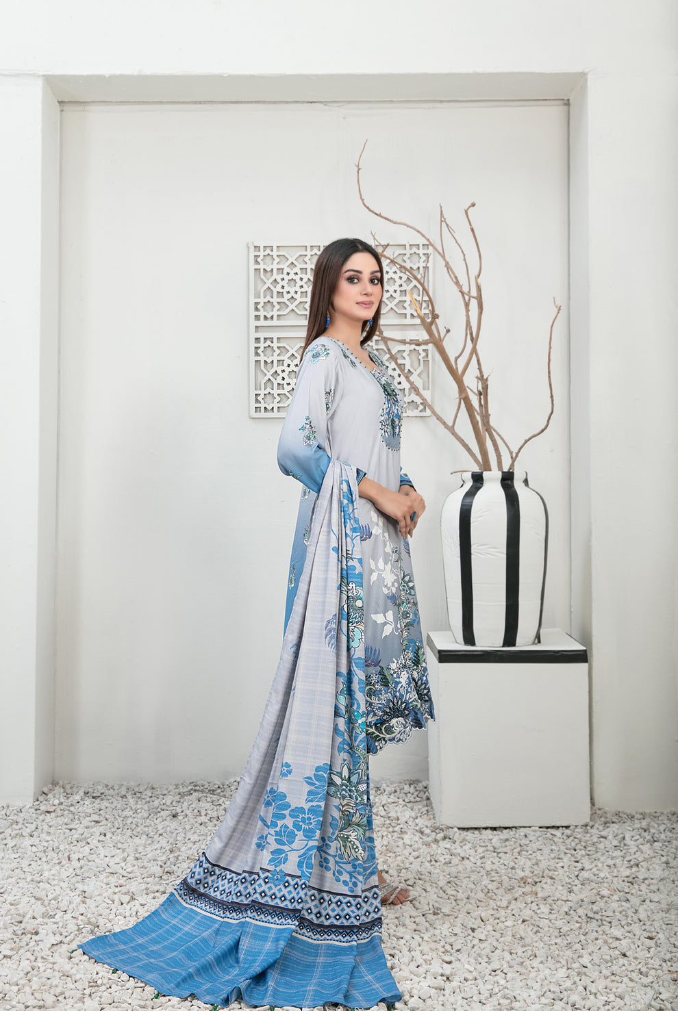 Imza by Tawakkal Luxury  Lawn Collection