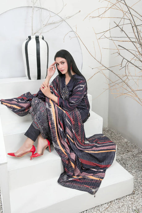 Imza by Tawakkal Luxury  Lawn Collection