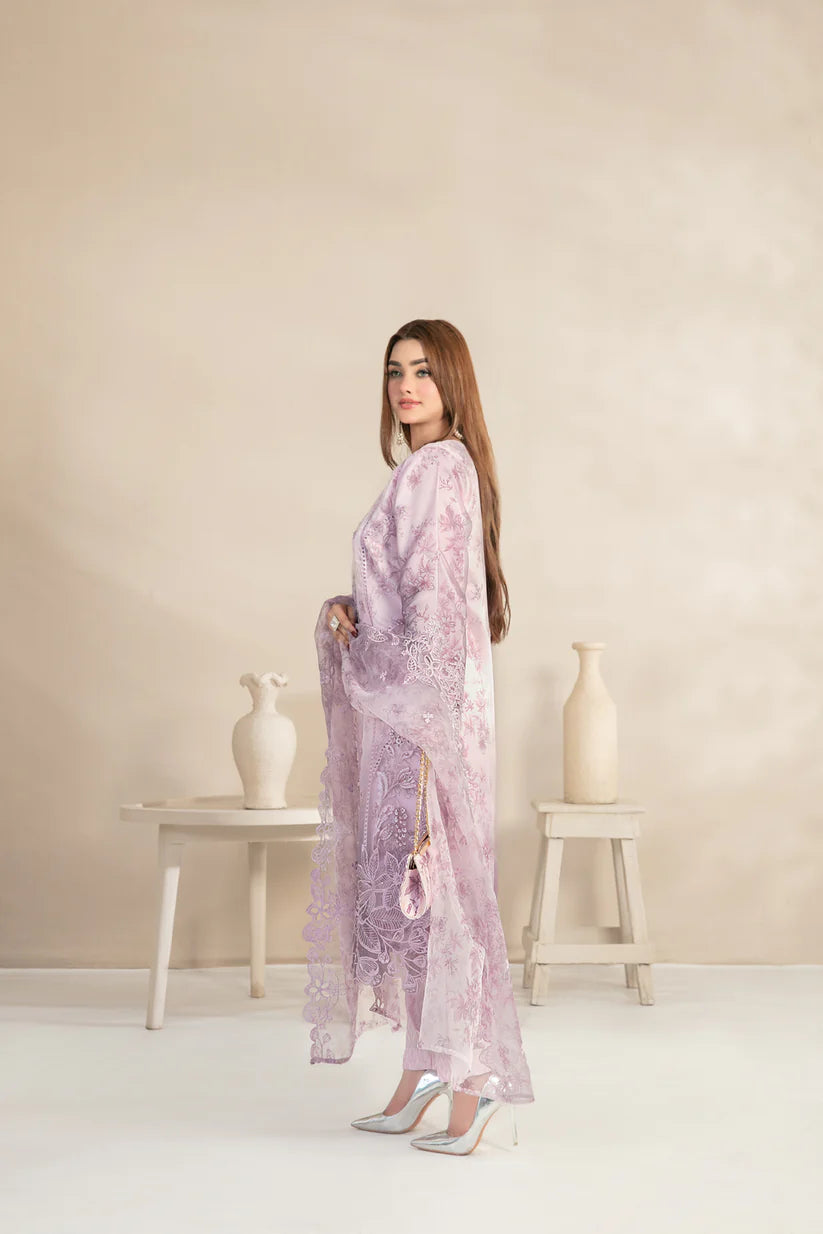 Jahira Stitched Organza Collection BY Tawakkal