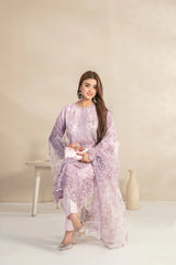 Jahira Stitched Organza Collection BY Tawakkal
