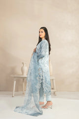 Jahira Stitched Organza Collection BY Tawakkal