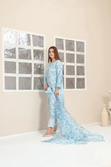 Jahira Stitched Organza Collection BY Tawakkal