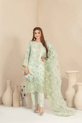 Jahira Stitched Organza Collection BY Tawakkal