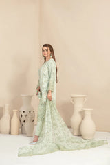 Jahira Stitched Organza Collection BY Tawakkal