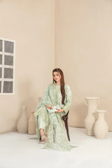 Jahira Stitched Organza Collection BY Tawakkal