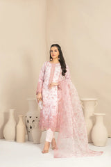 Jahira Stitched Organza Collection BY Tawakkal