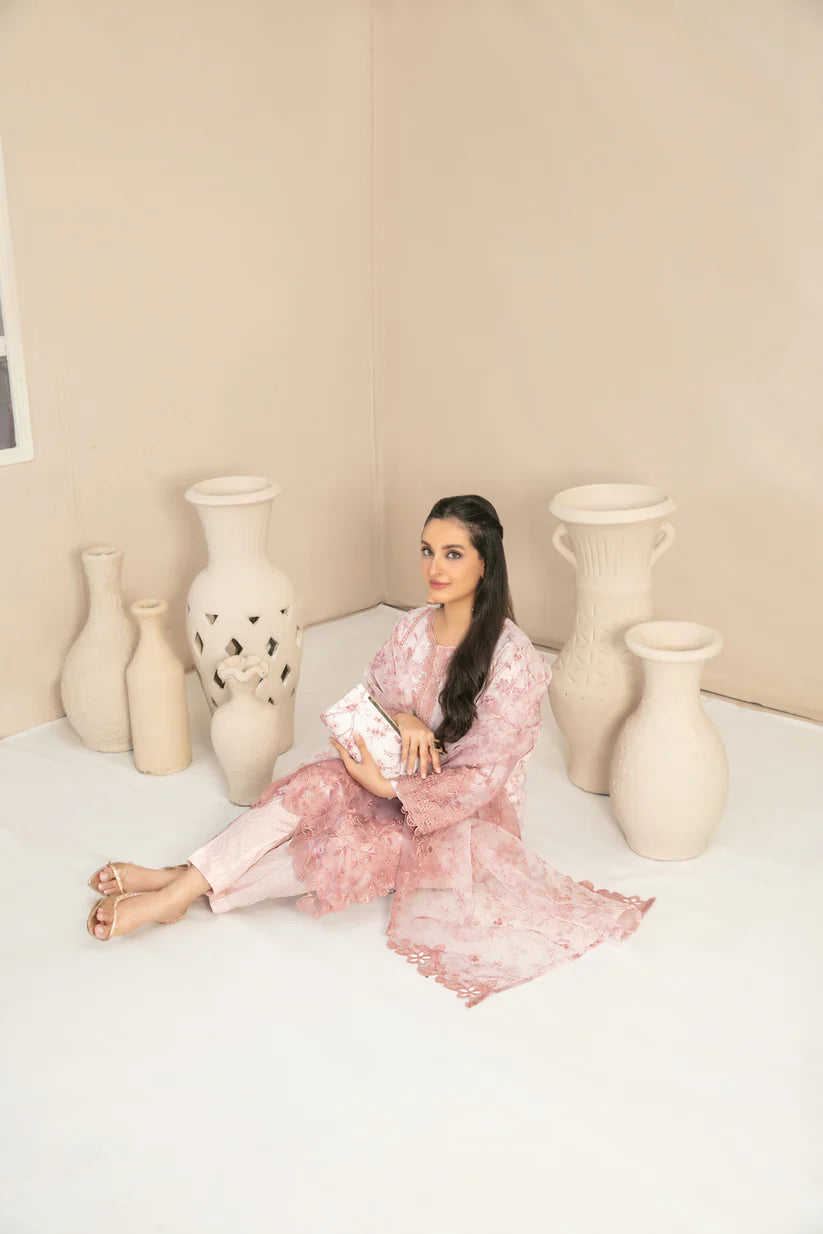 Jahira Stitched Organza Collection BY Tawakkal