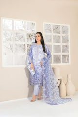 Jahira Stitched Organza Collection BY Tawakkal