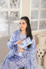 Jahira Stitched Organza Collection BY Tawakkal
