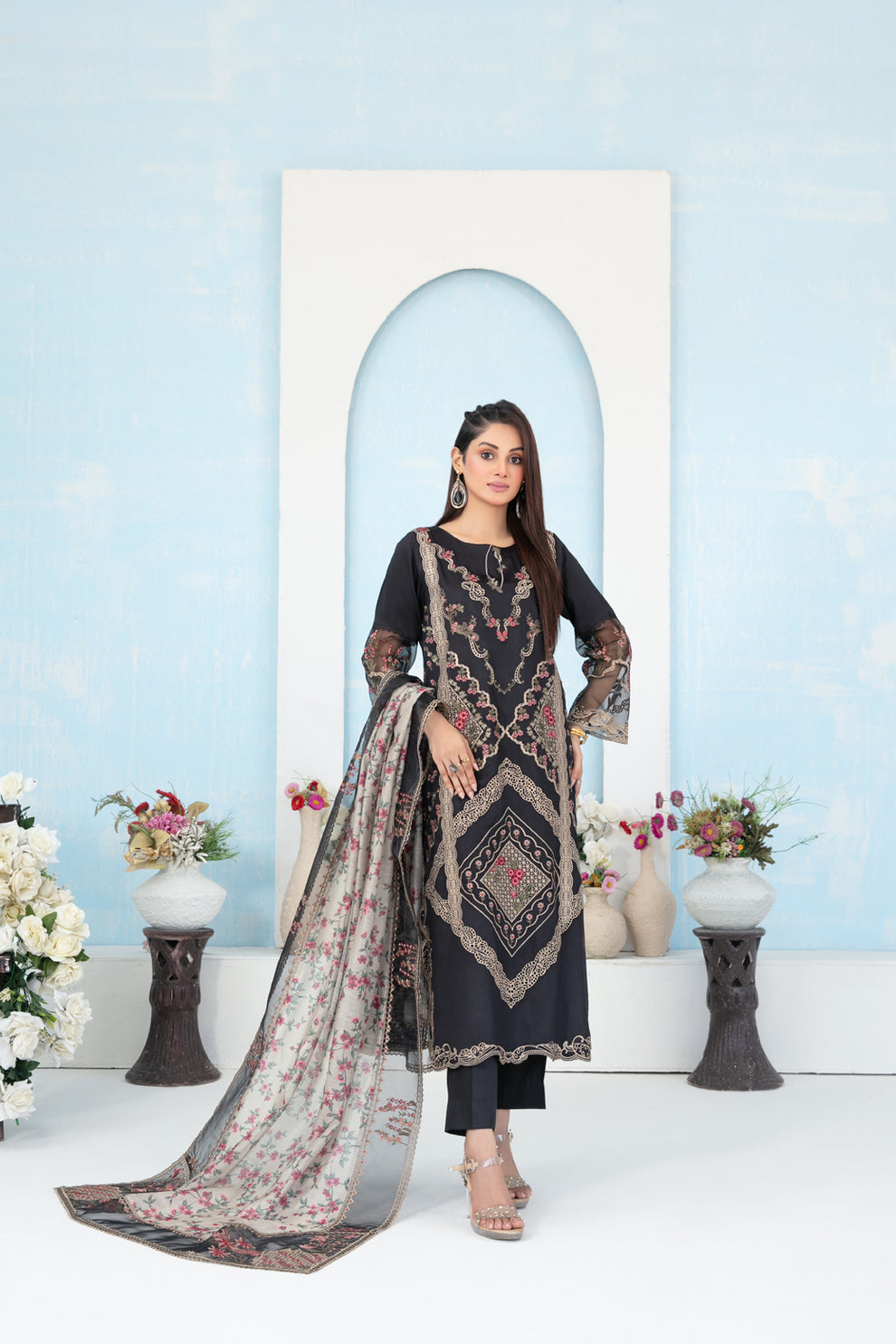 Mikayla by Tawakkal Luxury  Lawn Collection