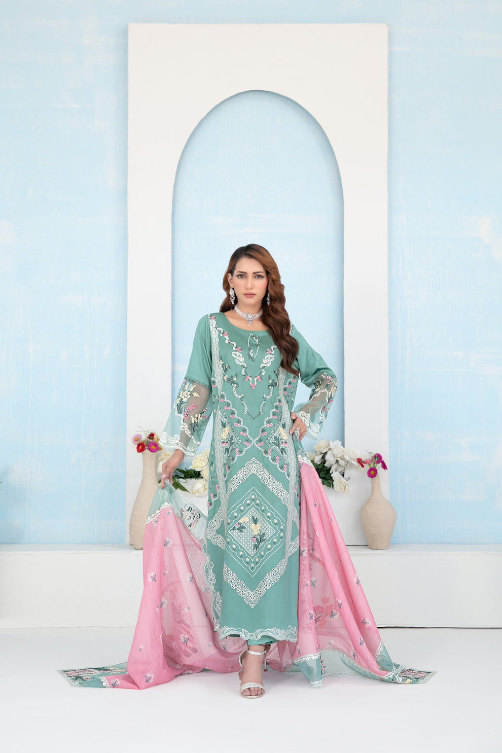 Mikayla by Tawakkal Luxury  Lawn Collection
