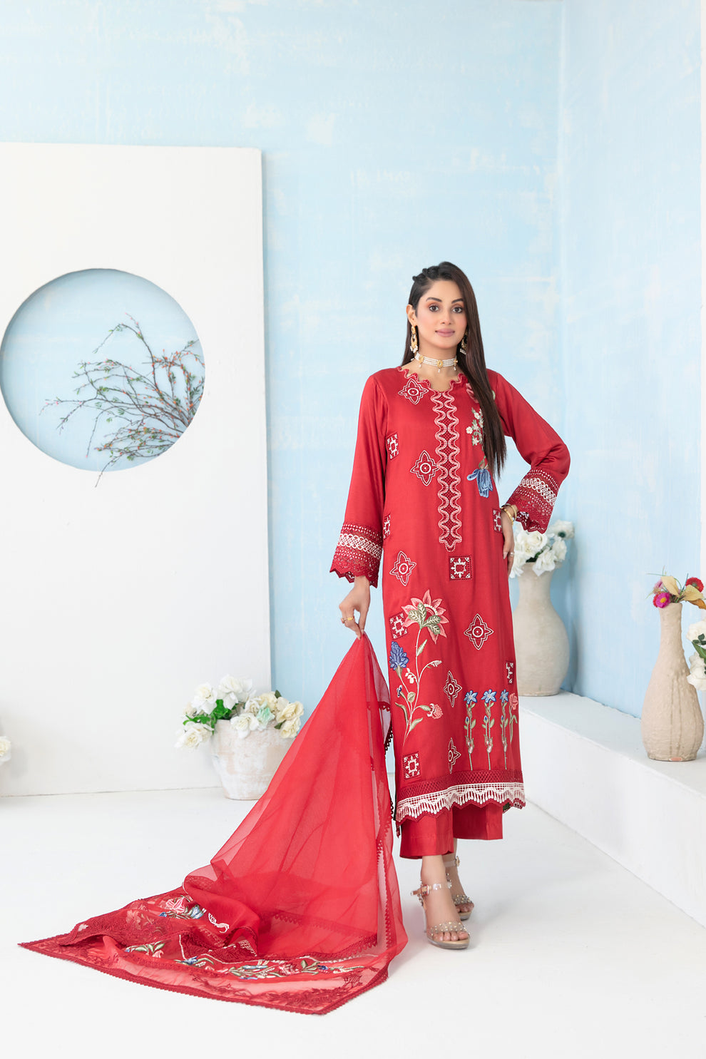 Mikayla by Tawakkal Luxury  Lawn Collection