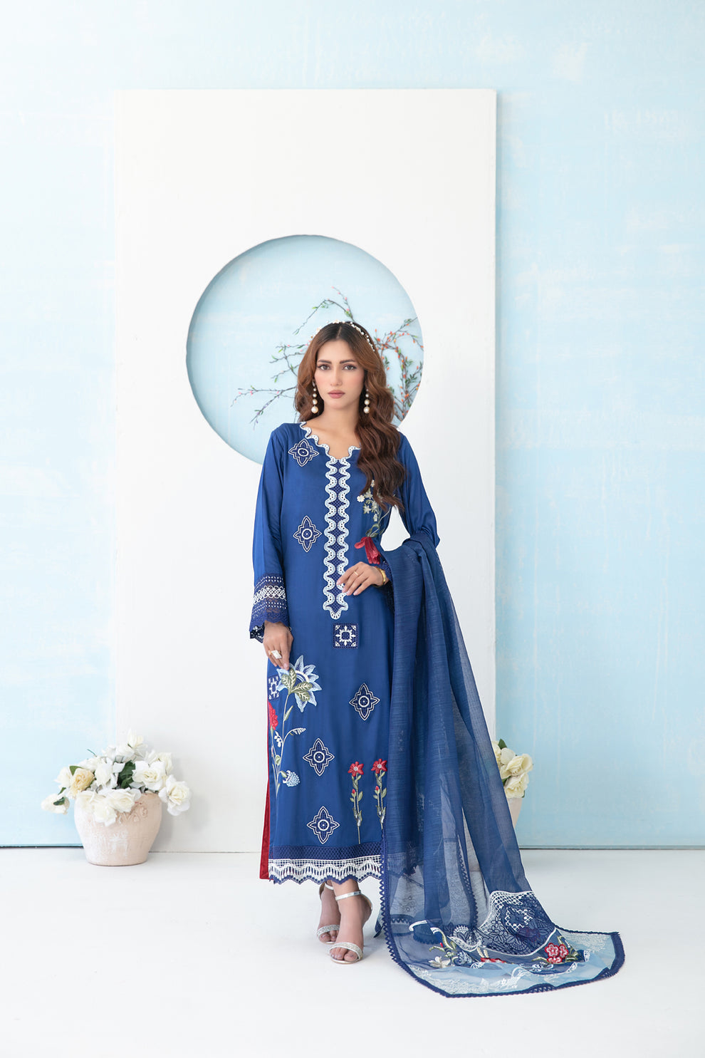 Mikayla by Tawakkal Luxury  Lawn Collection
