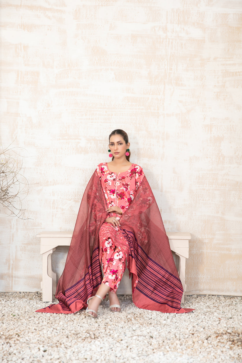 Marnina by Tawakkal Luxury  Lawn Collection
