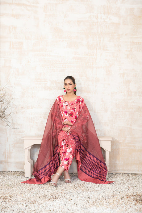 Marnina by Tawakkal Luxury  Lawn Collection