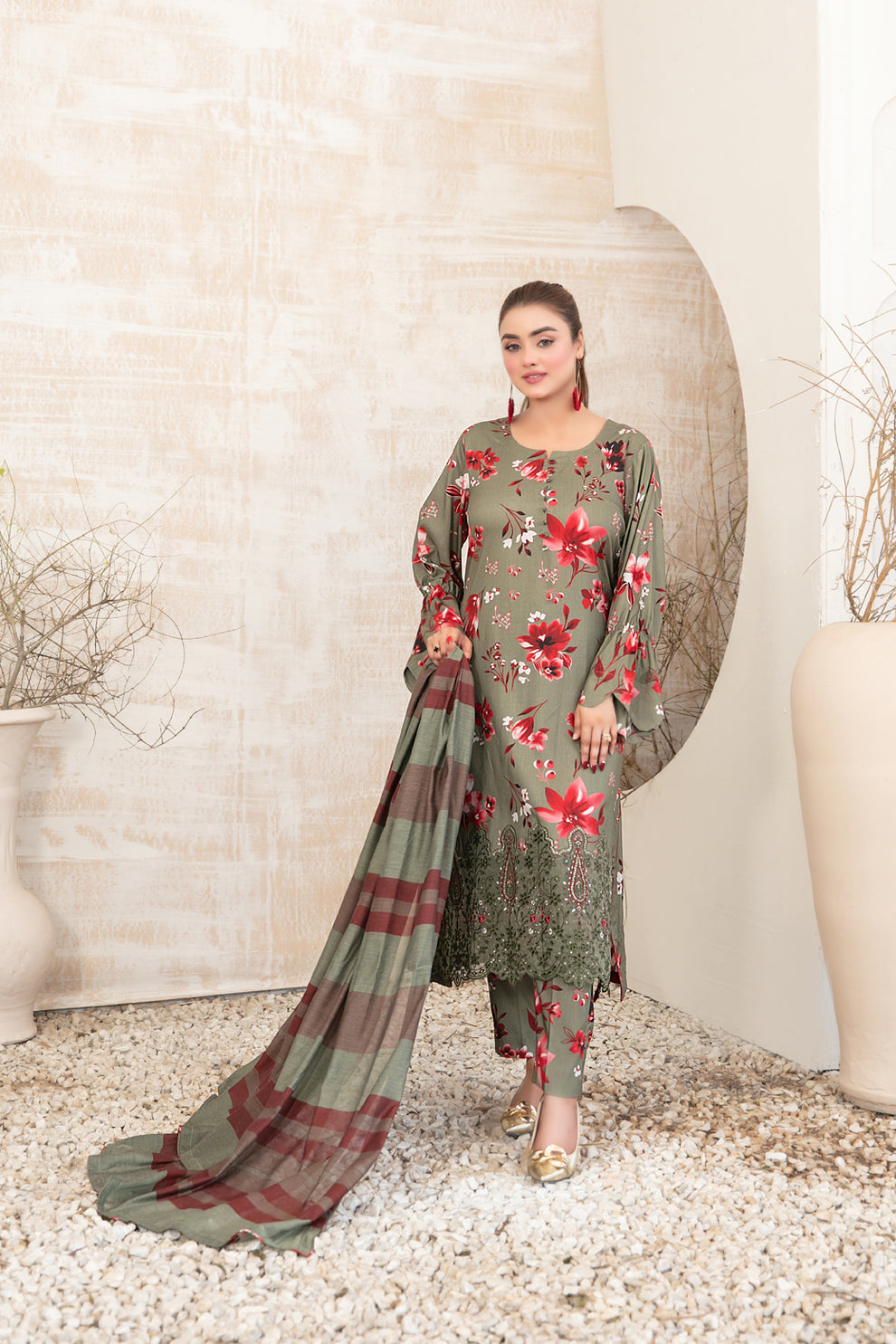 Marnina by Tawakkal Luxury  Lawn Collection