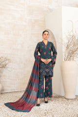 Marnina by Tawakkal Luxury  Lawn Collection