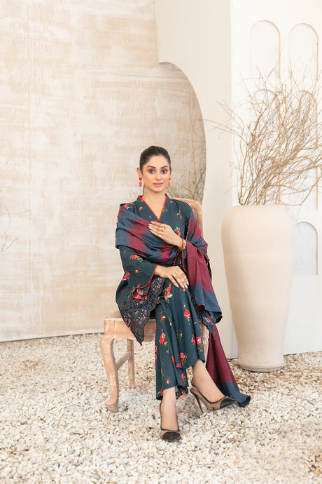 Marnina by Tawakkal Luxury  Lawn Collection