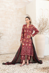 Marnina by Tawakkal Luxury  Lawn Collection