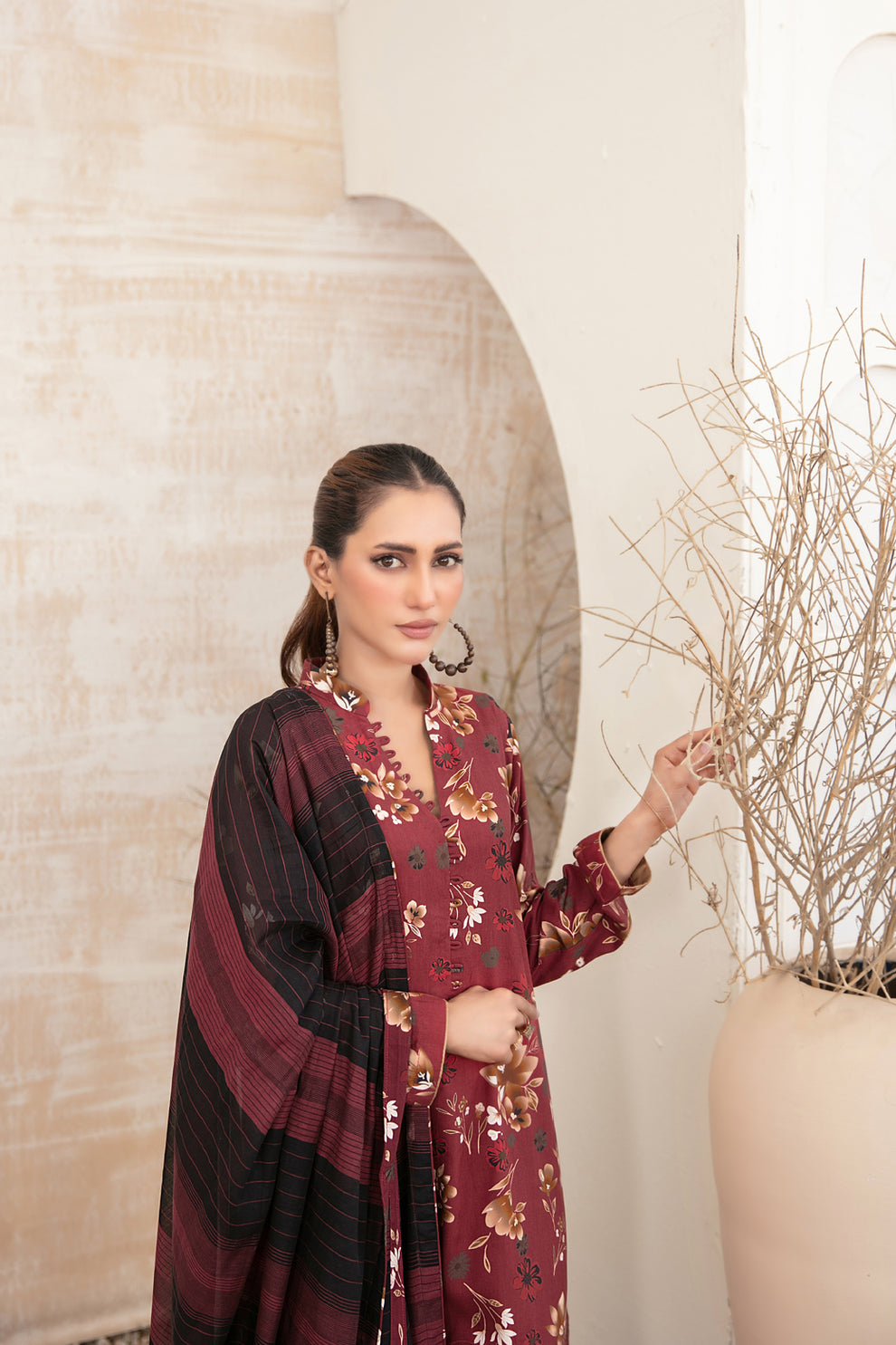 Marnina by Tawakkal Luxury  Lawn Collection