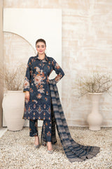 Marnina by Tawakkal Luxury  Lawn Collection