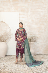 Marnina by Tawakkal Luxury  Lawn Collection