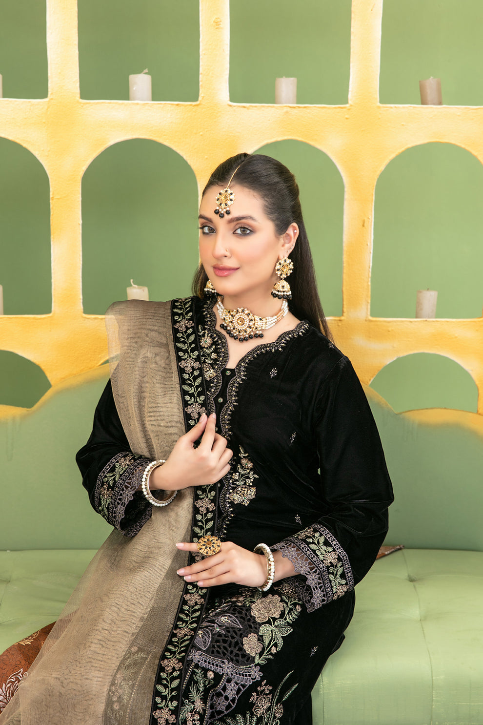 Esmeray by Tawakkal Premium   Lawn Collection