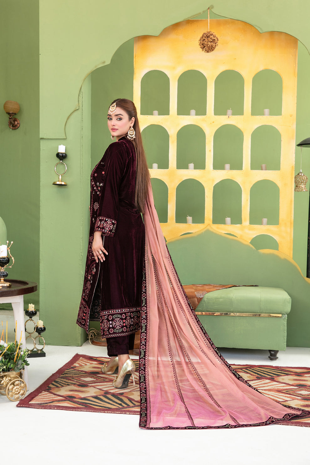 Esmeray by Tawakkal Premium   Lawn Collection