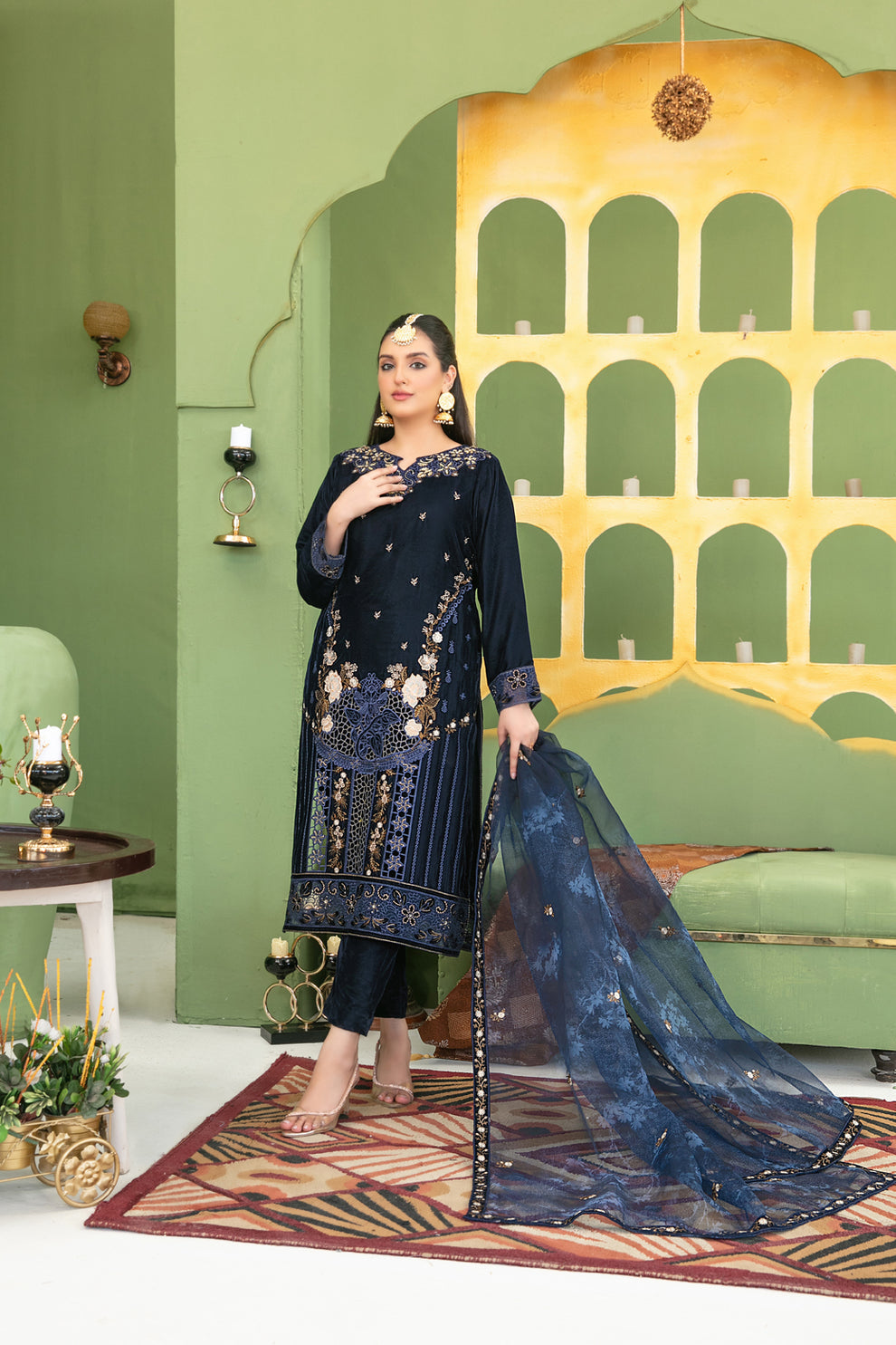 Esmeray by Tawakkal Premium   Lawn Collection