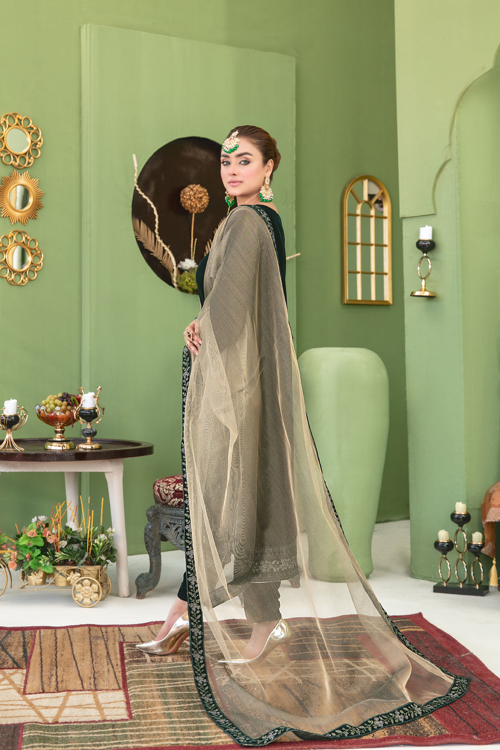 Esmeray by Tawakkal Premium   Lawn Collection