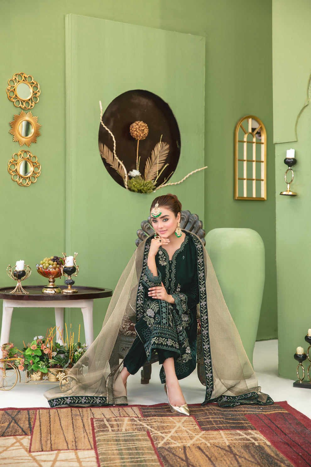 Esmeray by Tawakkal Premium   Lawn Collection