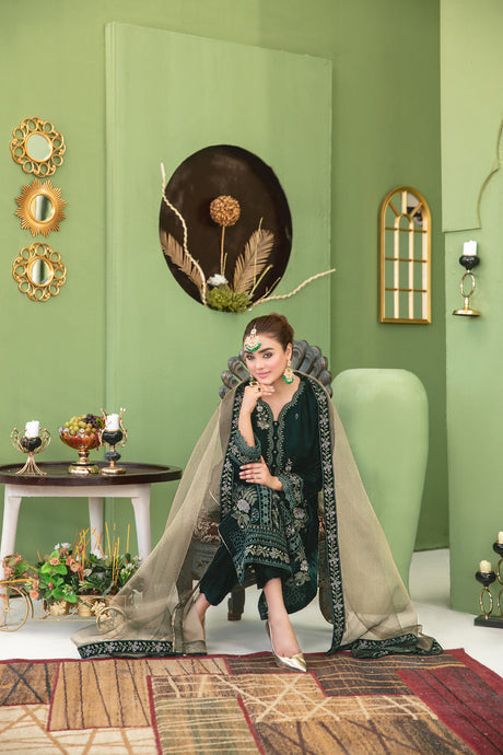 Esmeray by Tawakkal Premium   Lawn Collection