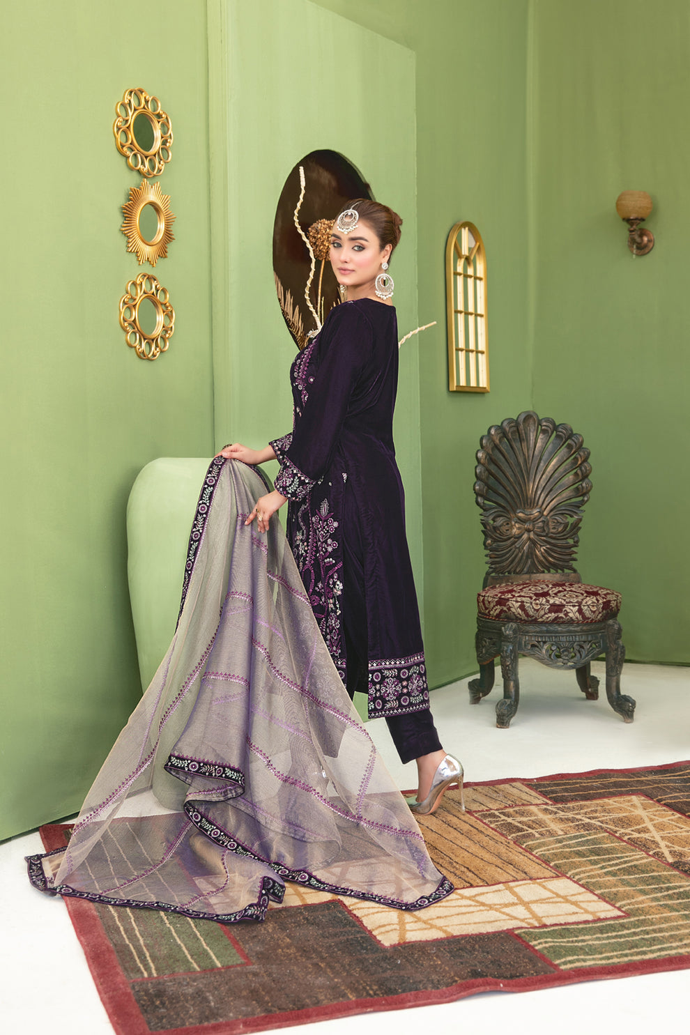 Esmeray by Tawakkal Premium   Lawn Collection