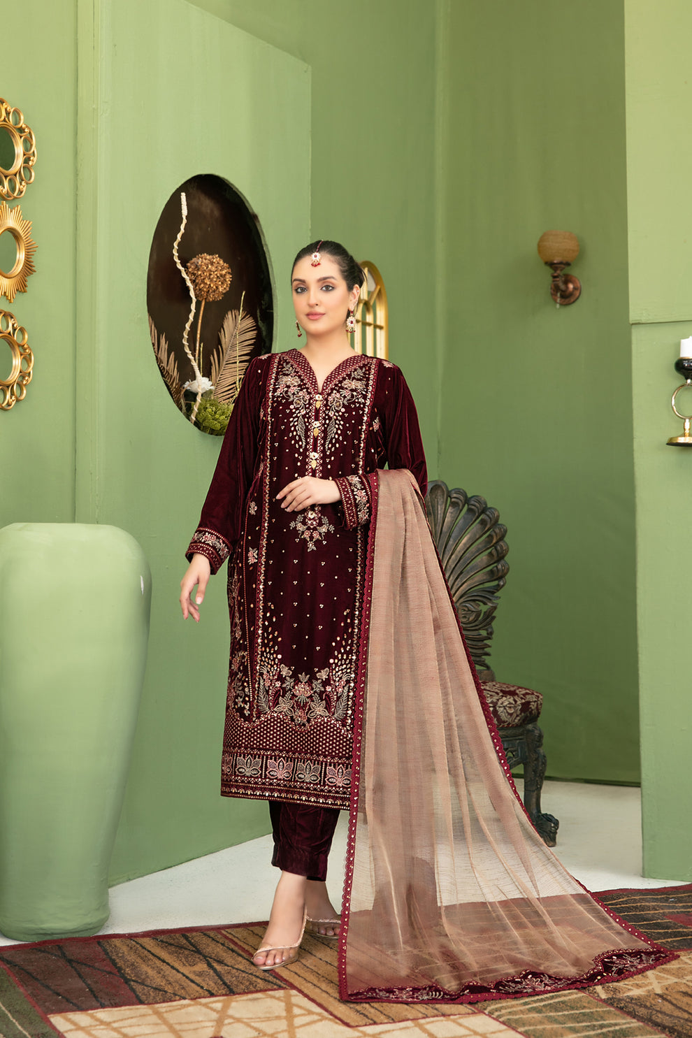 Esmeray by Tawakkal Premium   Lawn Collection