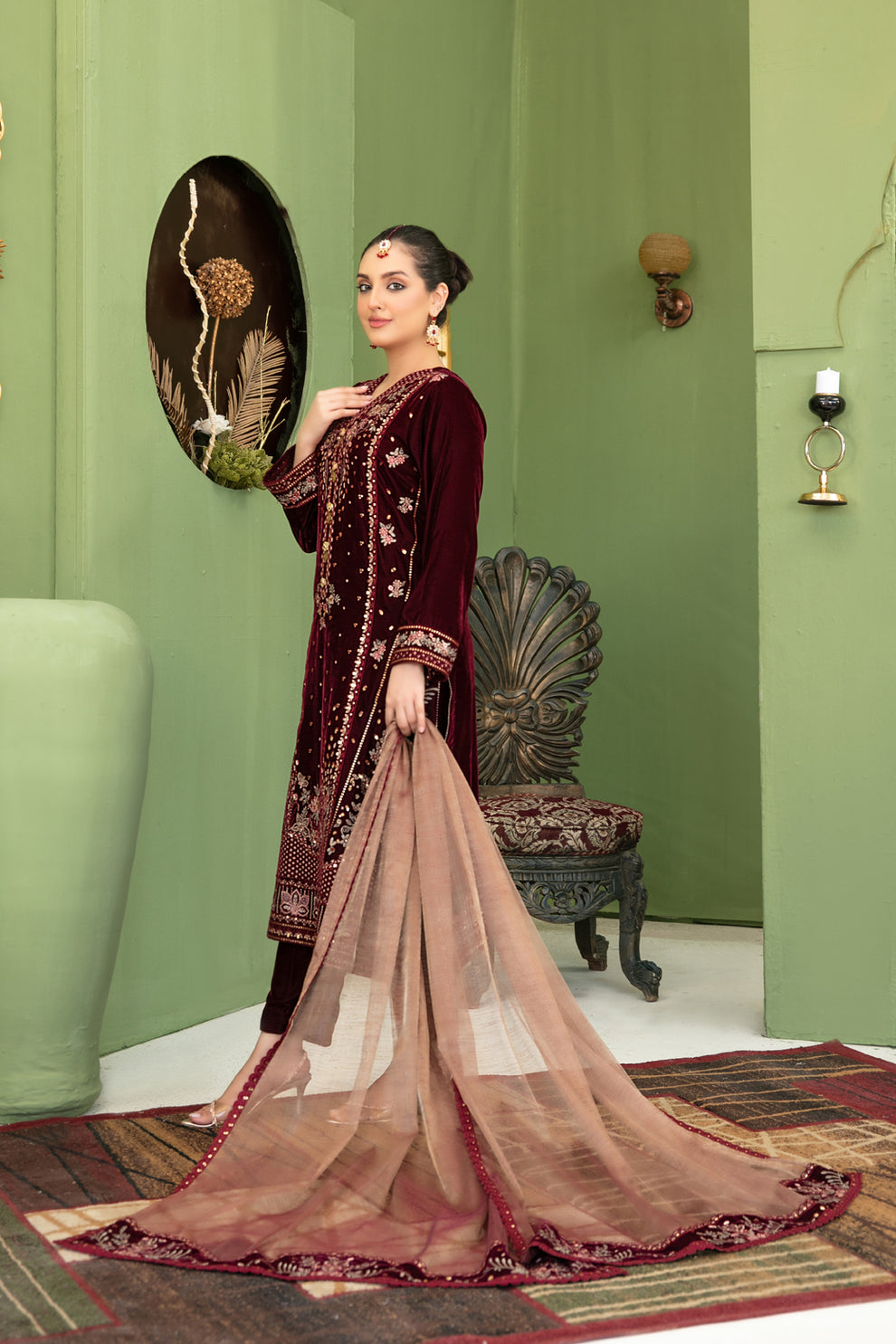 Esmeray by Tawakkal Premium   Lawn Collection