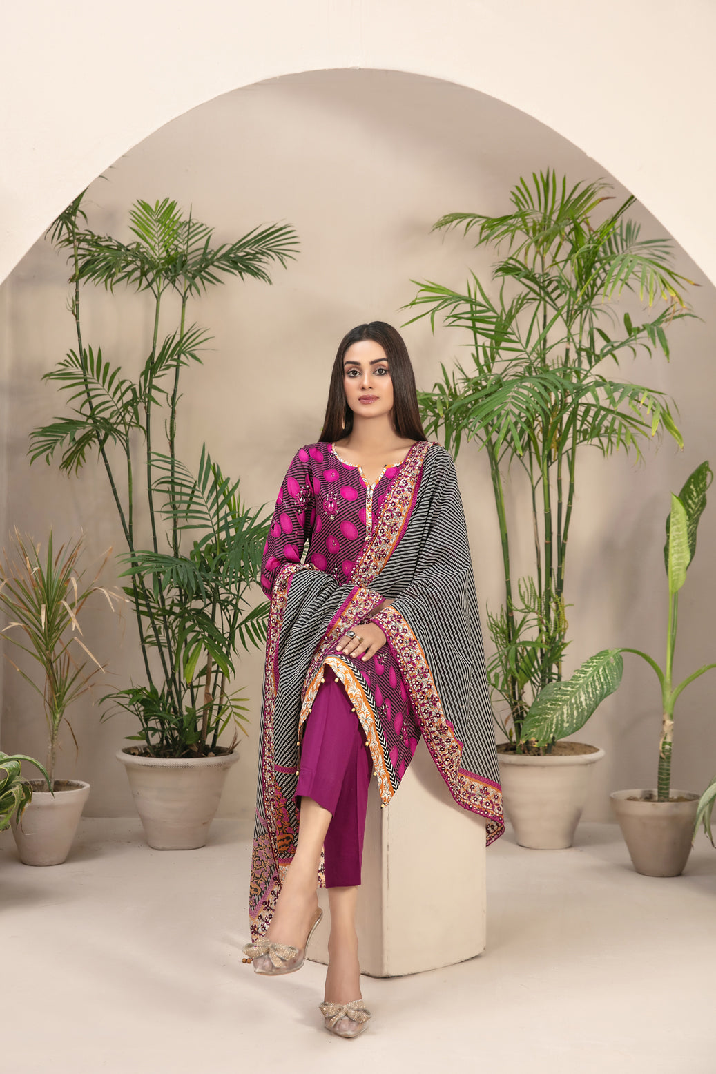 Ilarah By Tawakkal Embroidered Lawn Collection