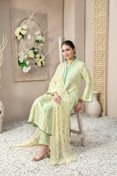 Lida by Tawakkal Luxury  Lawn Collection