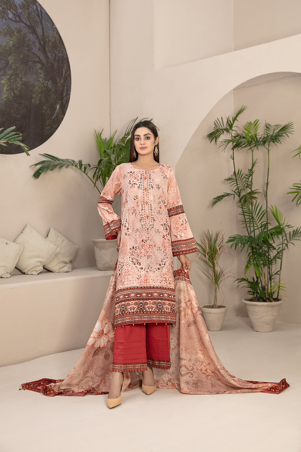 Ilarah By Tawakkal Embroidered Lawn Collection