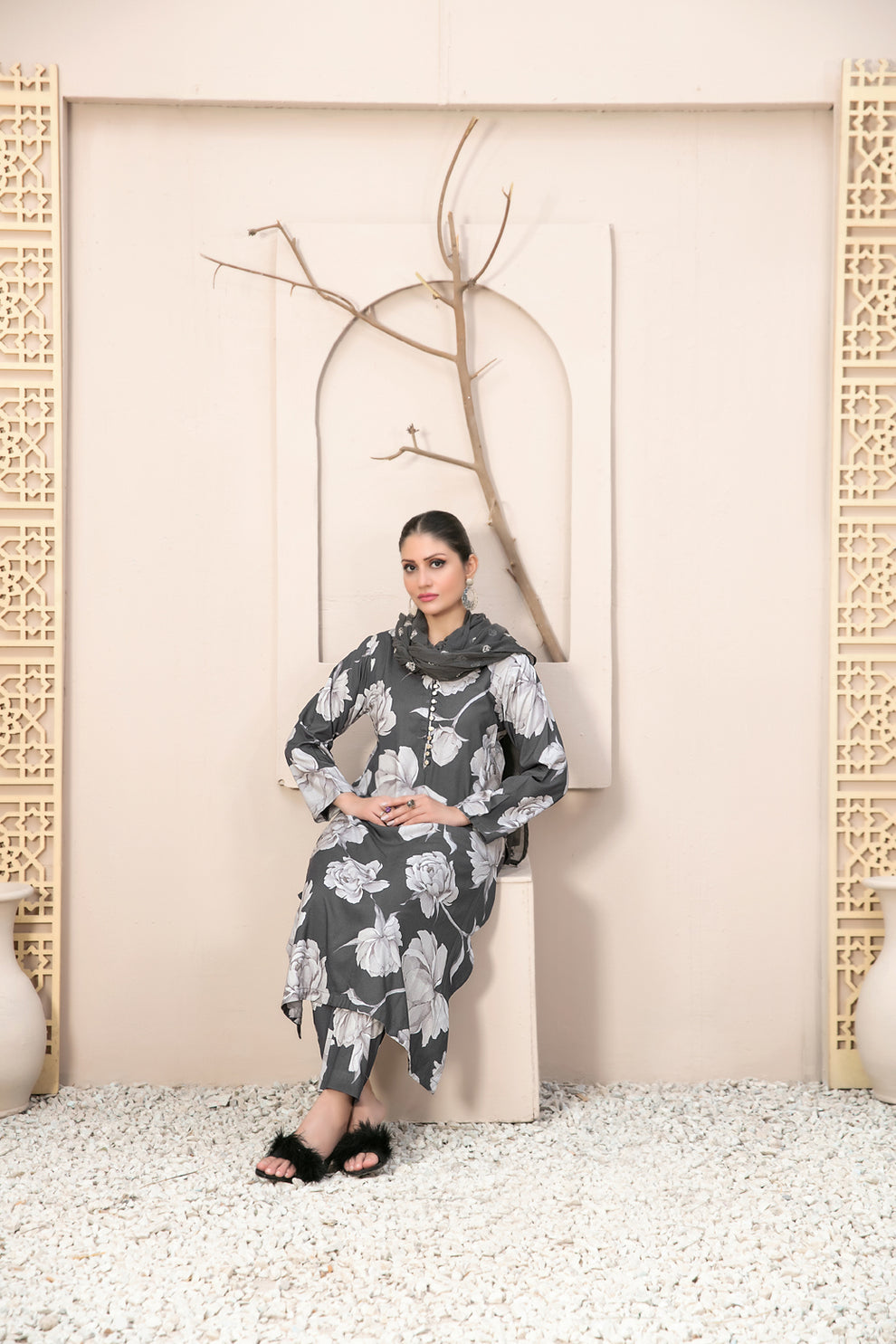 Lida by Tawakkal Luxury  Lawn Collection