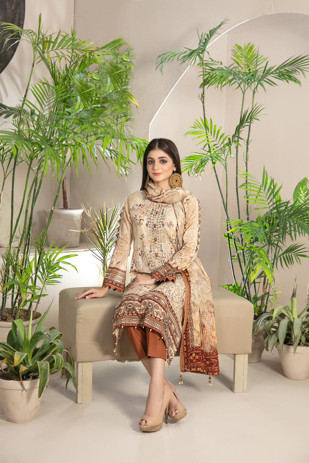 Ilarah By Tawakkal Embroidered Lawn Collection