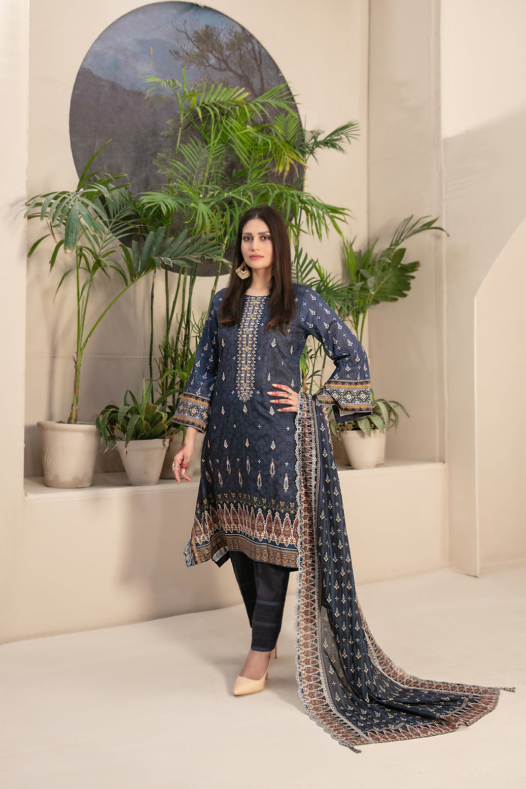 Ilarah By Tawakkal Embroidered Lawn Collection