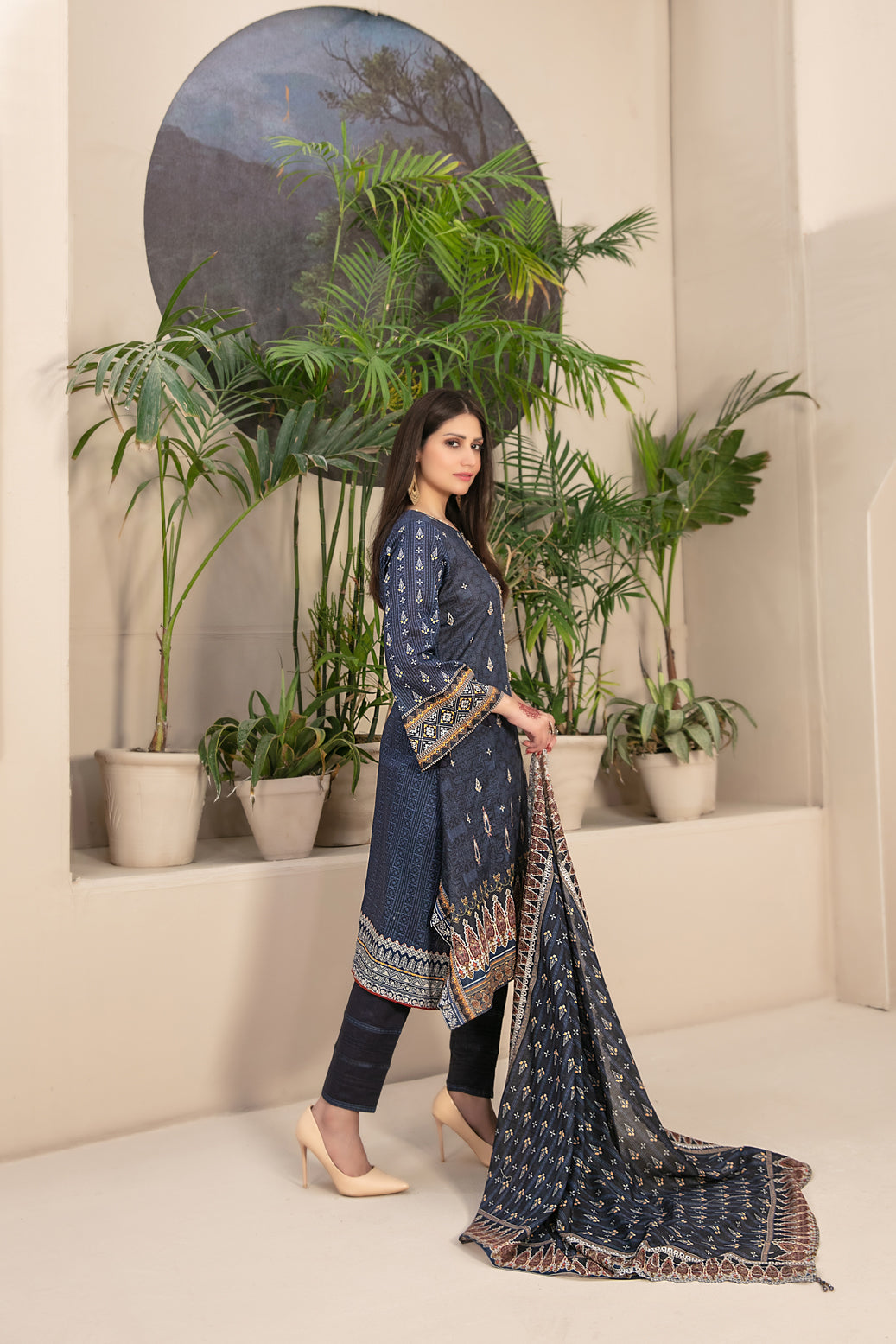 Ilarah By Tawakkal Embroidered Lawn Collection