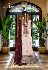 Asim Jofa embroidered Suit